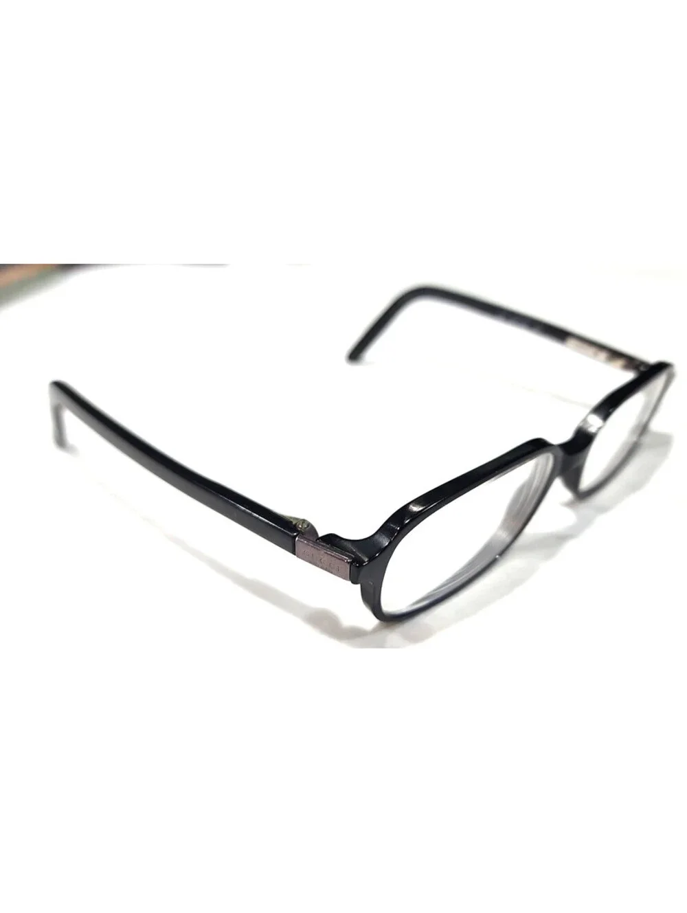 GUCCI GG1184 807 Black Rectangle Eyeglasses 52-17 135